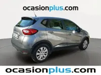 Usado Renault Captur Intens 90 CV (66 kW) 2015 Gris SUV
