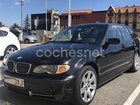 Usado BMW 330 258 CV (189 kW) 2006 Negro Familiar