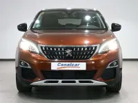 Usado Peugeot 3008 Allure 150 CV (110 kW) 2017 Marrón SUV