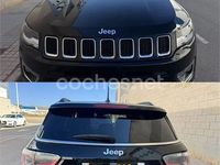 Usado Jeep Compass Longitude 140 CV (102 kW) 2018 Negro SUV