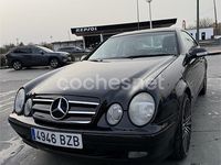 Usado Mercedes CLK200 Elegance 163 CV (119 kW) 2001 Negro Coupe