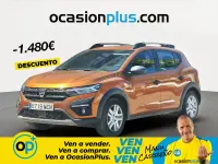 Usado Dacia Sandero Essentiel 101 CV (74 kW) 2022 Naranja Berlina