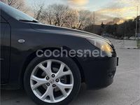 Usado Mazda 3 Active 109 CV (80 kW) 2006 Negro Berlina