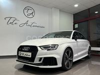 Usado Audi RS3 340 CV (250 kW) 2012 Blanco Berlina