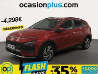 Usado Hyundai Bayon 101 CV (74 kW) 2024 Rojo SUV