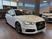 Usado Audi A3 S-Line 110 CV (80 kW) 2016 Blanco Berlina