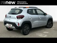 Usado Dacia Spring Comfort Plus 33 kW (45 CV) 2021 Gris Utilitario