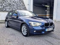 Usado BMW 116 Efficient Dynamics 116 CV (85 kW) 2014 Azul Utilitario