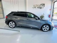 Usado Audi A3 Sportback S-Line 150 CV (110 kW) 2021 Gris Utilitario
