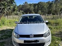 Usado VW Polo Advance 90 CV (66 kW) 2009 Gris / plata Utilitario