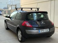 Usado Renault Mégane II Authentique 115 CV (84 kW) 2004 Negro Berlina
