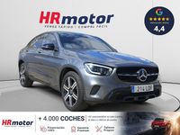 Usado Mercedes GLC300 258 CV (189 kW) 2019 Gris Coupe