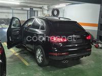 Usado Audi Q3 150 CV (110 kW) 2018 Negro SUV