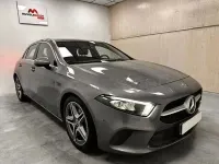 Usado Mercedes A200 150 CV (110 kW) 2019 Gris / plata Berlina