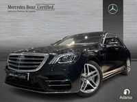 Usado Mercedes S560 476 CV (350 kW) 2019 Negro Berlina