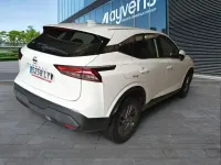 Usado Nissan Qashqai Acenta 140 CV (102 kW) 2022 Blanco SUV