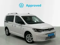 Usado VW Caddy Life 122 CV (89 kW) 2022 Blanco Monovolumen