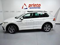Usado VW Tiguan R-line 150 CV (110 kW) 2022 Blanco SUV