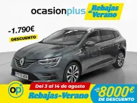Usado Renault Mégane GrandTour Techno 140 CV (102 kW) 2023 Gris / plata Familiar