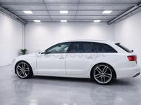 Usado Audi A6 S-Line 204 CV (150 kW) 2012 Blanco Familiar