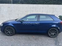Usado Audi A3 Ambition 140 CV (102 kW) 2010 Azul Utilitario