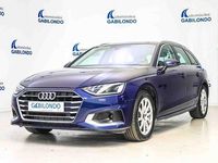 Usado Audi A4 Advanced Plus 151 CV (111 kW) 2023 Azul Familiar