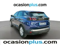 Usado Peugeot 3008 Active 130 CV (95 kW) 2018 Azul SUV