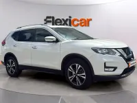 Usado Nissan X-Trail N-Connecta 163 CV (119 kW) 2018 Blanco SUV