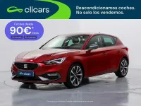 Usado Seat Leon FR 150 CV (110 kW) 2020 Rojo Utilitario
