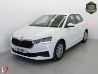 Usado Skoda Fabia Ambition 95 CV (69 kW) 2023 Blanco Berlina