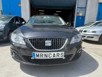 Usado Seat Exeo Sport 143 CV (105 kW) 2010 Negro Berlina