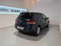 Usado VW Golf Plus Sport 105 CV (77 kW) 2011 Azul Monovolumen