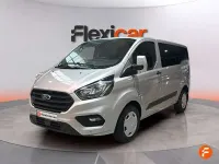 Usado Ford Transit Custom Trend 125 CV (91 kW) 2023 Gris Familiar