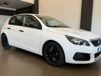 Usado Peugeot 308 Access 99 CV (72 kW) 2018 Blanco Utilitario