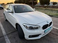 Usado BMW 116 116 CV (85 kW) 2016 Blanco Utilitario