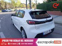 Usado Peugeot 208 Active 100 CV (73 kW) 2022 Blanco Utilitario