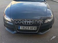 Usado Audi A4 120 CV (88 kW) 2011 Negro Berlina
