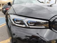Usado BMW 320 M Sport 184 CV (135 kW) 2024 Negro Familiar