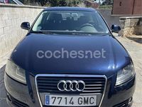 Usado Audi A3 Ambition 125 HP (91 kW) 2009 Azul Citadino