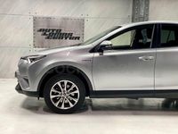 Usado Toyota RAV4 Hybrid Advance 197 CV (144 kW) 2018 Gris / plata SUV
