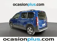 Begagnad Peugeot Rifter GT-line 130 HK (95 kW) 2020 Blå Minibuss