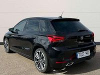 Usado Seat Ibiza FR 151 CV (111 kW) 2024 Negro Utilitario