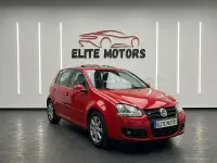 Usado VW Golf VI GT 105 CV (77 kW) 2008 Rojo Utilitario