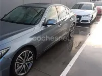Usado Infiniti Q50 Sport Tech 364 CV (267 kW) 2014 Azul Berlina