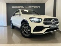 Usado Mercedes GLC200 163 CV (119 kW) 2021 Blanco SUV
