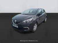 Brugt Renault Captur Life 90 HK (66 kW) 2019 Blå SUV