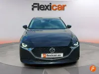 Usado Mazda 3 122 CV (89 kW) 2020 Negro Berlina