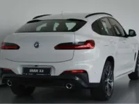 Usado BMW X4 M Sport 252 CV (185 kW) 2018 Blanco SUV
