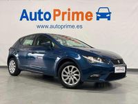 Usado Seat Leon Style 110 CV (80 kW) 2015 Azul Berlina