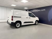 Usado Peugeot Partner 73 CV (53 kW) 2019 Banquise blanco sólido Monovolumen